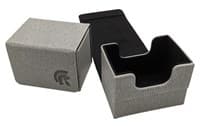 Sentinel Deck Box 80 - Grey - Legion Premium Supplies Deck Boxes - Deck Boxes card