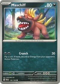 Maschiff - SV01: Scarlet & Violet Base Set - Pokemon card