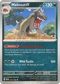 Mabosstiff - SV01: Scarlet & Violet Base Set - Pokemon card