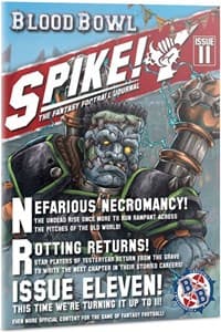 Blood Bowl: Spike! Journal: Issue 11 - Warhammer Supplements - Warhammer Books card