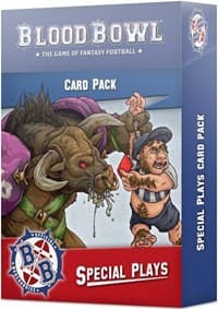 Blood Bowl: Special Plays Cards - Warhammer Game Accessories - Warhammer Game Accessories card