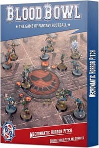 Blood Bowl: Necromantic Horror Pitch - Warhammer Game Accessories - Warhammer Game Accessories card