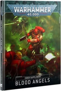 Codex Supplement: Blood Angels - Games Workshop Codexes - Warhammer Books card