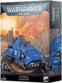 Warhammer: 40K - Space Marines: Gladiator - Warhammer Plastic Box Sets - Warhammer Box Sets card