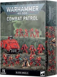 Warhammer: 40K - Combat Patrol: Blood Angels - Warhammer Plastic Box Sets - Warhammer Box Sets card