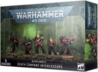 Warhammer: 40K - Blood Angels: Death Company Intercessors - Warhammer Plastic Box Sets - Warhammer Box Sets card