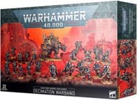 Warhammer: 40K - Chaos Space Marines: Battleforce - Decimation Warband - Warhammer Plastic Box Sets - Warhammer Box Sets card
