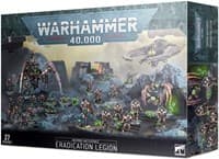 Warhammer: 40K - Necrons: Battleforce - Eradication Legion - Warhammer Plastic Box Sets - Warhammer Box Sets card