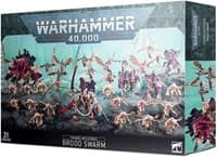 Warhammer: 40K - Tyranids: Battleforce - Brood Swarm - Warhammer Plastic Box Sets - Warhammer Box Sets card