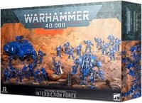 Warhammer: 40K - Space Marines: Battleforce - Interdiction Force - Warhammer Plastic Box Sets - Warhammer Box Sets card