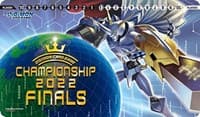 Digimon Card Game: 2022 Final Championships Participation Playmat - Bandai Playmats - Playmats card