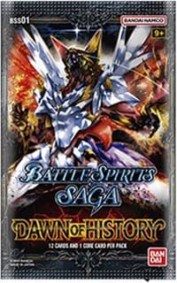 Dawn of History Booster Pack - Dawn of History - Battle Spirits Saga card