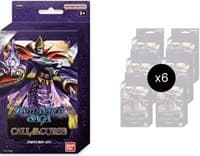 Starter Deck 2: Call of the Curse Display - Starter Deck 02: Call of the Curse - Battle Spirits Saga card