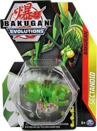 Bakugan Core Pack - Elemental Ventus Sectanoid - Evolutions - Bakugan TCG card