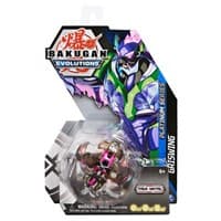 Platinum Series Bakugan Single Pack - Darkus Platinum Griswing - Evolutions - Bakugan TCG card