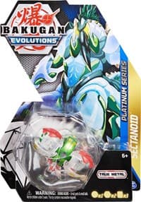Platinum Series Bakugan Single Pack - Diamond Ventus Platinum Sectanoid - Evolutions - Bakugan TCG card
