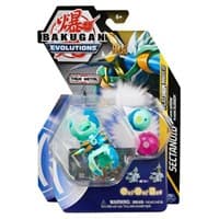 Bakugan Platinum Power Up Pack - Aquos Platinum Power Up Sectanoid - Evolutions - Bakugan TCG card