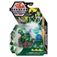 Bakugan Platinum Power Up Pack - Ventus Platinum Power Up Griswing - Evolutions - Bakugan TCG card