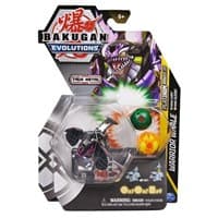 Bakugan Platinum Power Up Pack - Darkus Platinum Power Up Warrior Whale - Evolutions - Bakugan TCG card