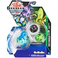 Bakugan Starter 3-Pack - Aquos Tretorous Ultra - Evolutions - Bakugan TCG card