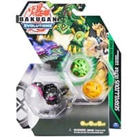 Bakugan Starter 3-Pack - Darkus Serpillious Ultra - Evolutions - Bakugan TCG card