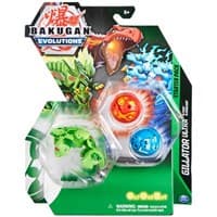 Bakugan Starter 3-Pack - Ventus Gillator Ultra - Evolutions - Bakugan TCG card