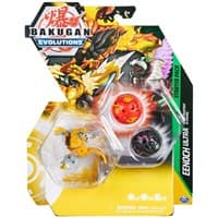Bakugan Starter 3-Pack - Aurelus Eenoch Ultra - Evolutions - Bakugan TCG card