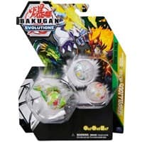 Bakugan Starter 3-Pack - Diamond Ventus Serpillious Ultra - Evolutions - Bakugan TCG card