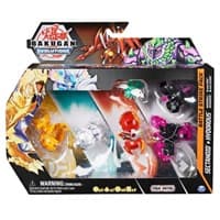 Bakugan Battle Strike Pack - Pyrus Sectanoid Darkus Babadrill - Evolutions - Bakugan TCG card