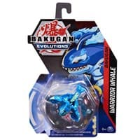 Core Bakugan Single Pack - Aquos Warrior Whale - Evolutions - Bakugan TCG card