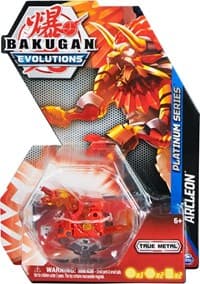 Platinum Series Bakugan Single Pack - Pyrus Platinum Arcleon - Evolutions - Bakugan TCG card