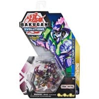 Platinum Series Bakugan Single Pack - Elemental Darkus Platinum Griswing - Evolutions - Bakugan TCG card