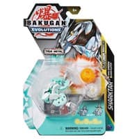 Bakugan Platinum Power Up Pack - Haos Platinum Power Up Sharktar - Evolutions - Bakugan TCG card