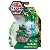 Bakugan Platinum Power Up Pack - Ventus Platinum Power Up Nillious - Evolutions - Bakugan TCG card
