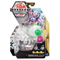 Bakugan Platinum Power Up Pack - Diamond Haos Platinum Wrath - Evolutions - Bakugan TCG card