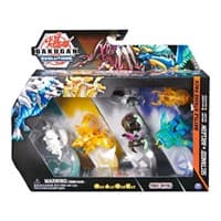 Bakugan Battle Strike Pack - Darkus Sectanoid Aquos Arcleon - Evolutions - Bakugan TCG card