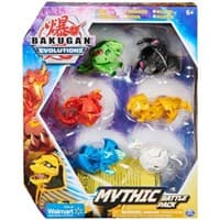 Bakugan Mythic Battle Pack - Evolutions - Bakugan TCG card