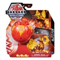 Bakugan Deka Single Pack - Pyrus Deka Blitz Fox - Evolutions - Bakugan TCG card
