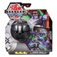 Bakugan Deka Single Pack - Darkus Deka Wrath - Evolutions - Bakugan TCG card