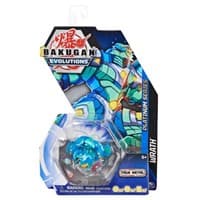 Platinum Series Bakugan Single Pack - Aquos Platinum Wrath - Evolutions - Bakugan TCG card