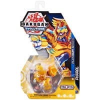 Platinum Series Bakugan Single Pack - Aurelus Platinum Neo Pharol - Evolutions - Bakugan TCG card
