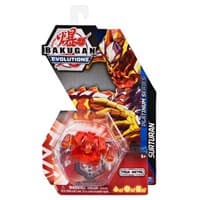 Platinum Series Bakugan Single Pack - Pyrus Platinum Surturan - Evolutions - Bakugan TCG card
