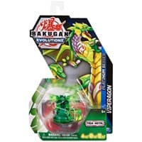 Platinum Series Bakugan Single Pack - Ventus Platinum Viperagon - Evolutions - Bakugan TCG card