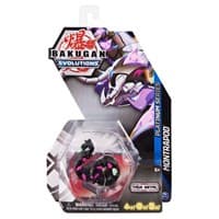 Platinum Series Bakugan Single Pack - Darkus Platinum Montrapod - Evolutions - Bakugan TCG card