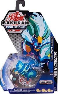 Platinum Series Bakugan Single Pack - Aquos Platinum Neo Hydorous - Evolutions - Bakugan TCG card