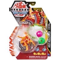 Bakugan Platinum Power Up Pack - Pyrus Platinum Neo Nillious - Evolutions - Bakugan TCG card