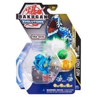 Bakugan Platinum Power Up Pack - Aquos Platinum Neo Trox - Evolutions - Bakugan TCG card