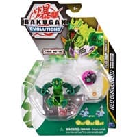 Bakugan Platinum Power Up Pack - Ventus Platinum Neo Dragonoid - Evolutions - Bakugan TCG card