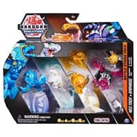 Bakugan Battle Strike Pack - Aurelus Neo Trox Darkus Amphrog - Evolutions - Bakugan TCG card