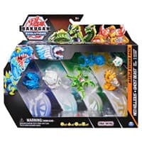 Bakugan Battle Strike Pack - Ventus Neo Nillious Aurelus Ghost Beast - Evolutions - Bakugan TCG card